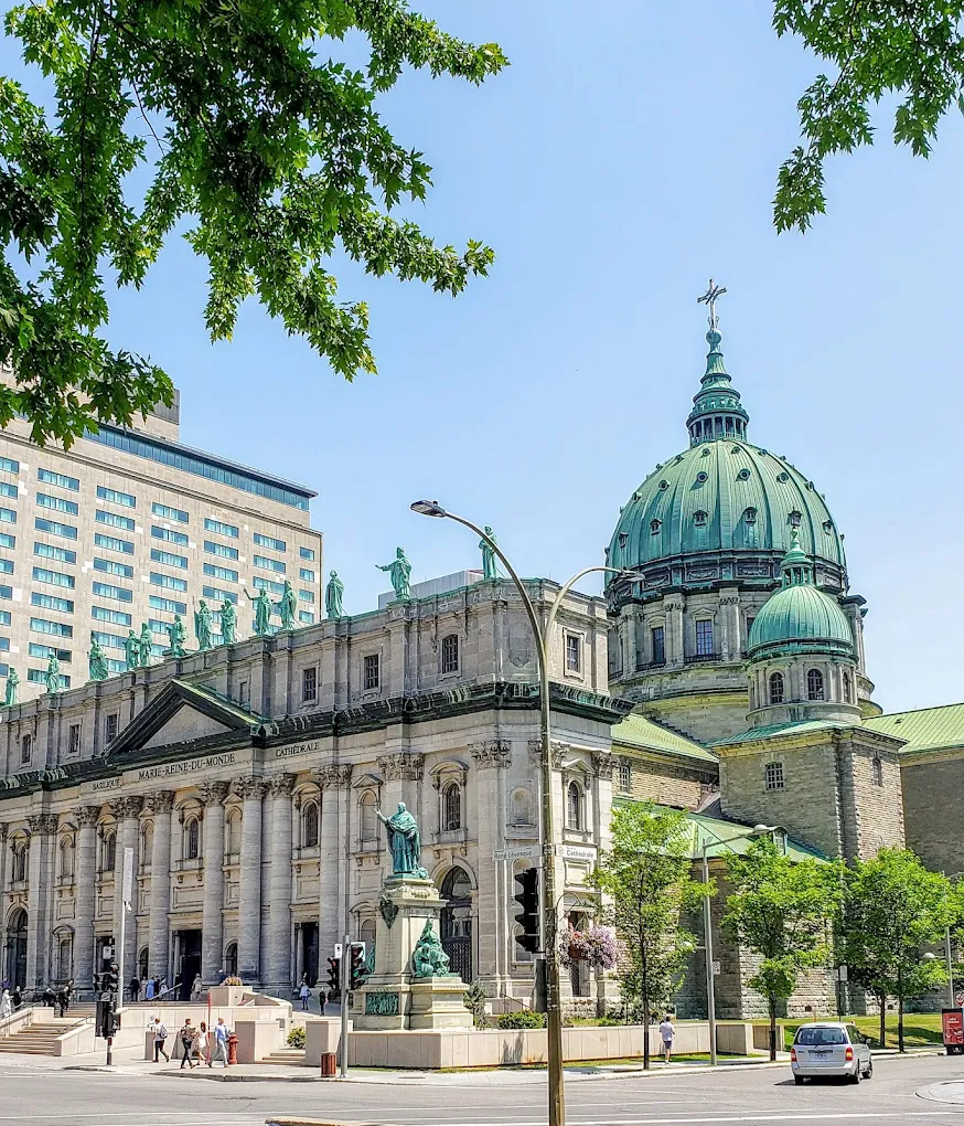 Cathédrale Marie-Reine-du-Monde, Montréal